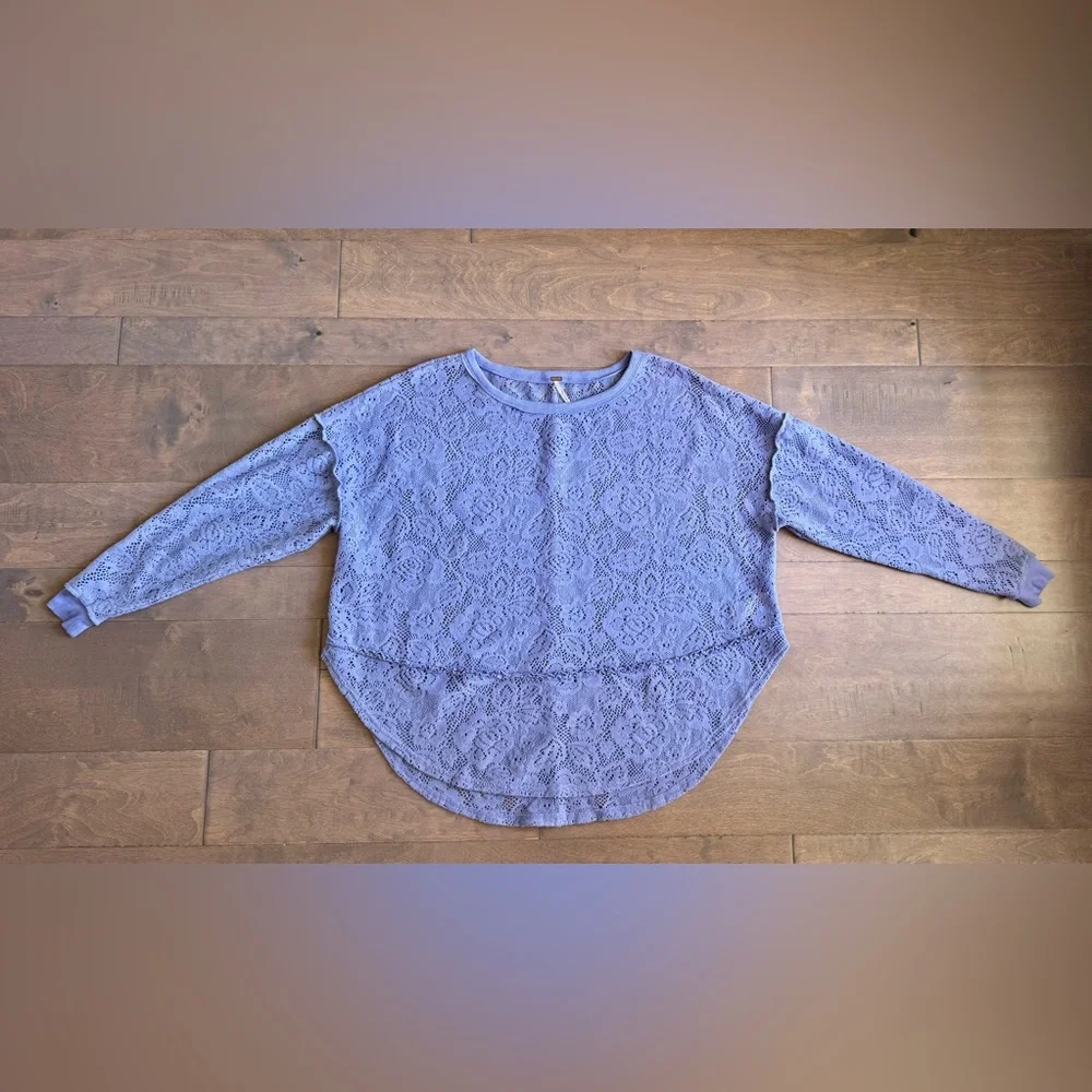 Free People Not Cold in This Top